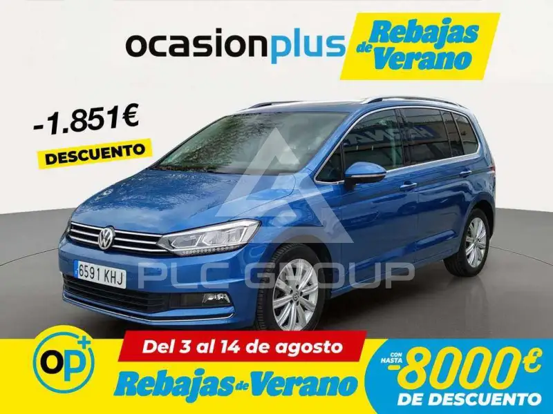 2018 Volkswagen Touran