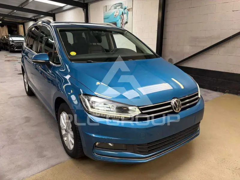 2018 Volkswagen Touran