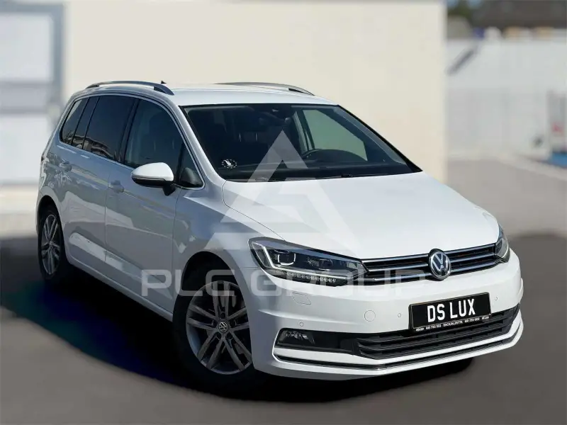 2018 Volkswagen Touran