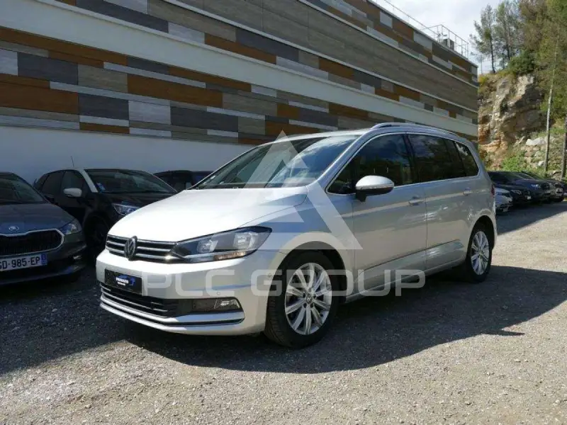 2018 Volkswagen Touran
