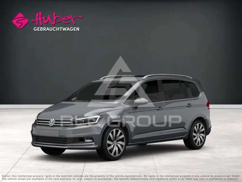 2018 Volkswagen Touran