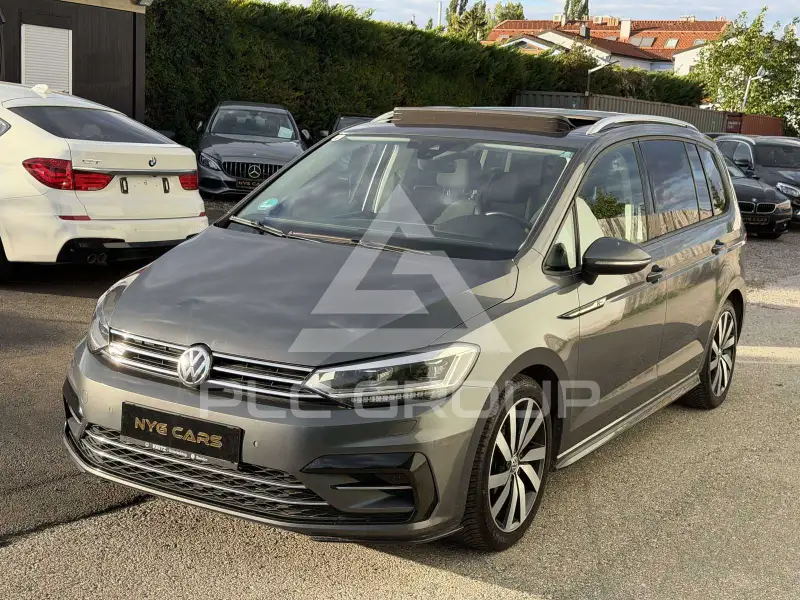 2018 Volkswagen Touran