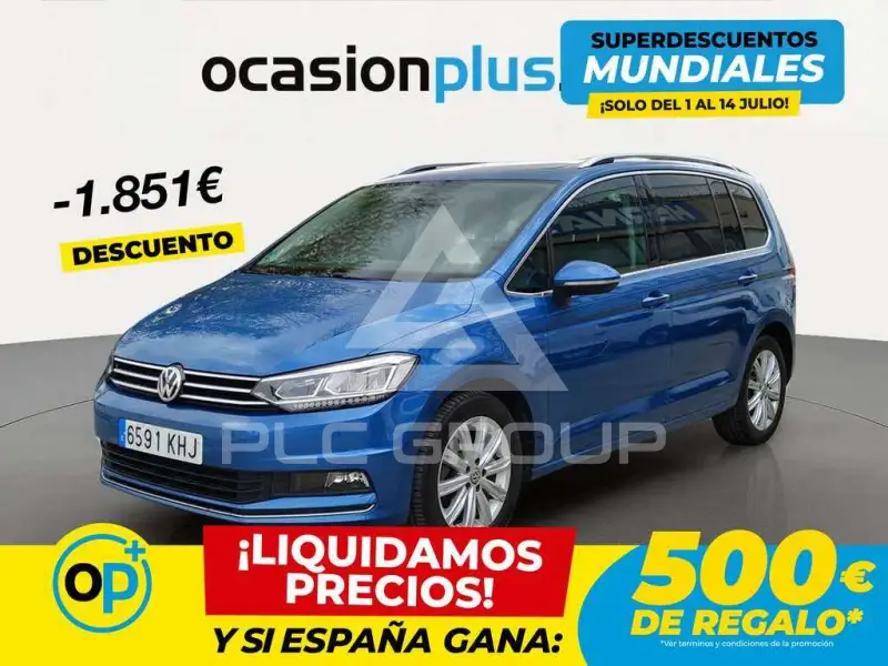2018 Volkswagen Touran