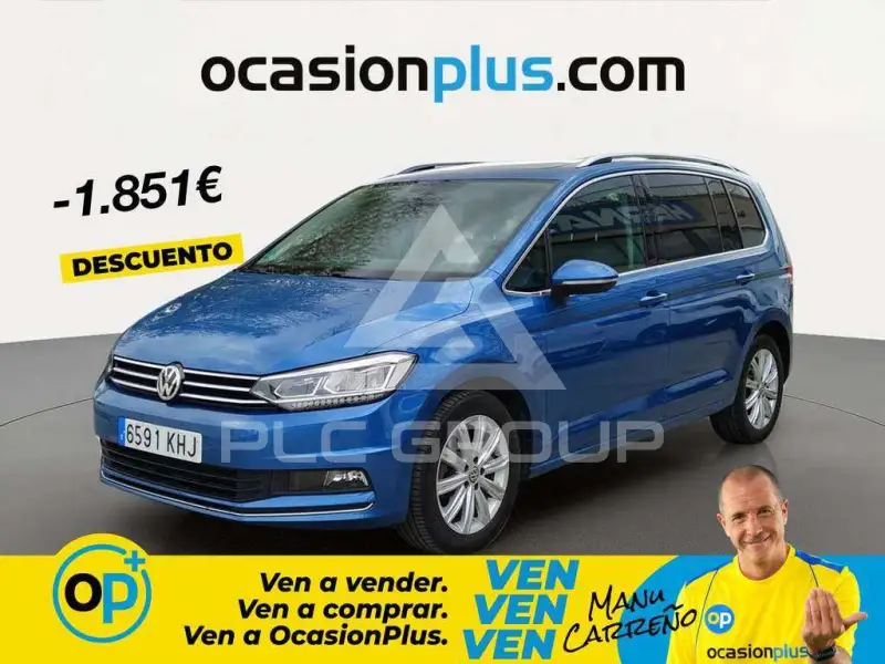 2018 Volkswagen Touran