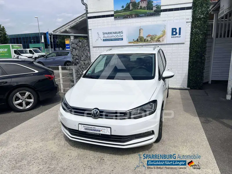 2018 Volkswagen Touran