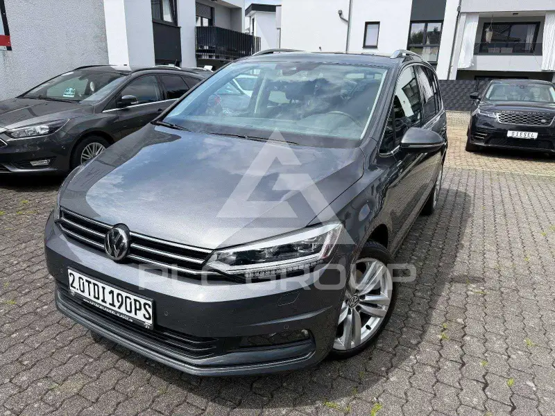 2018 Volkswagen Touran