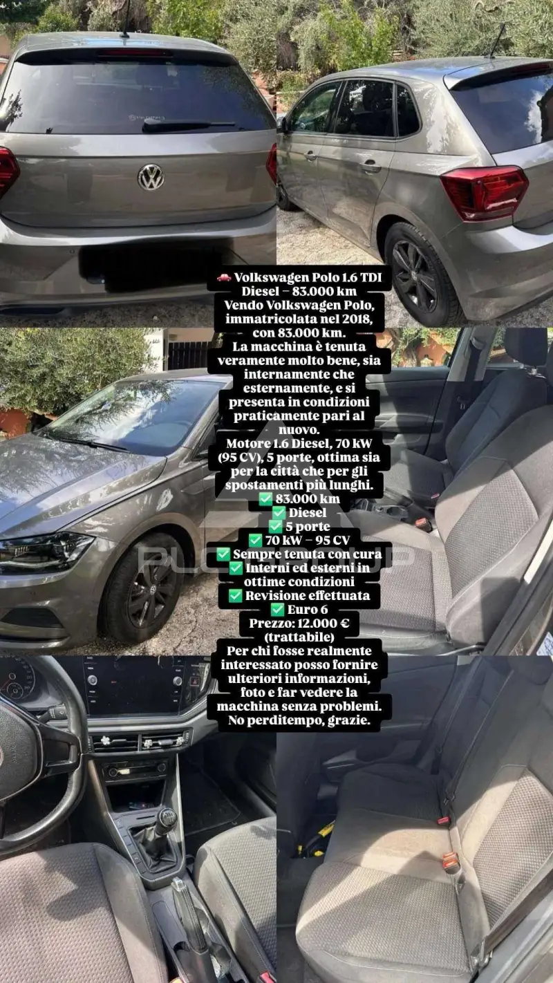 2018 Volkswagen Polo