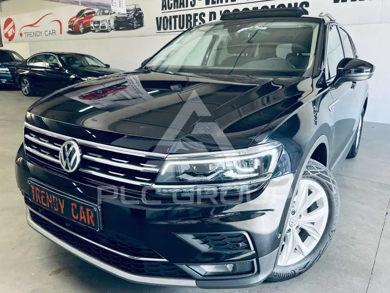 2018 Volkswagen Tiguan