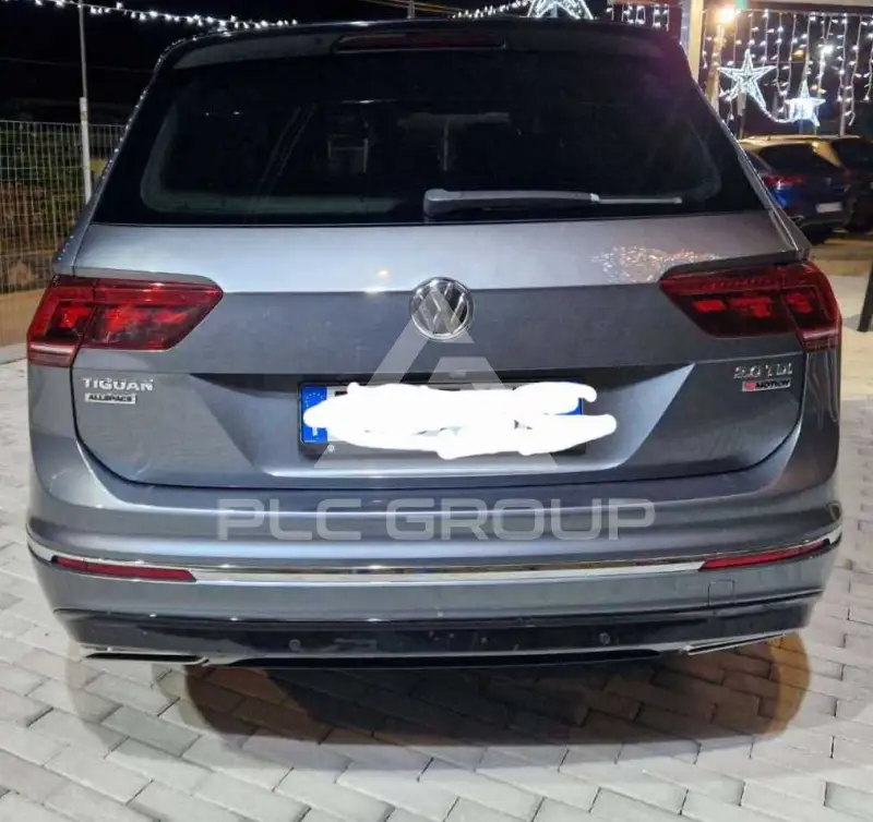 2018 Volkswagen Tiguan