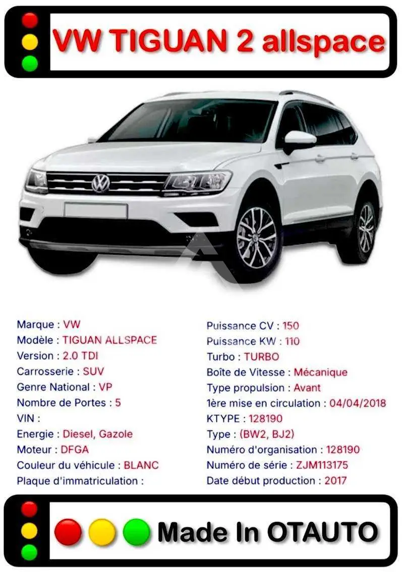 2018 Volkswagen Tiguan