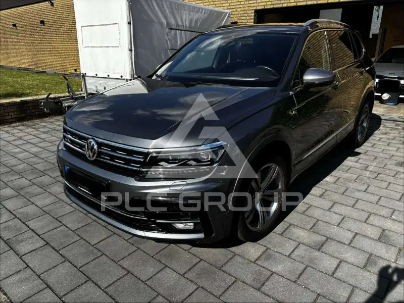 2018 Volkswagen Tiguan