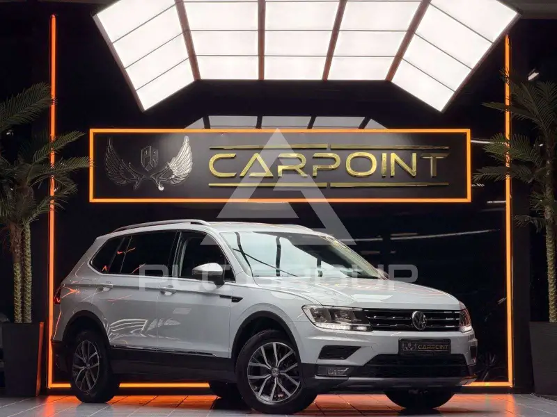 2018 Volkswagen Tiguan