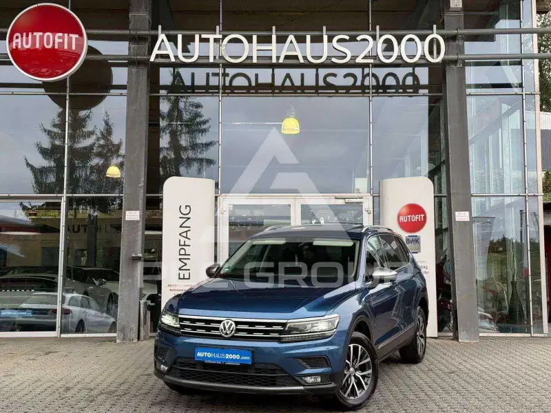 2018 Volkswagen Tiguan