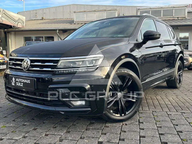 2018 Volkswagen Tiguan