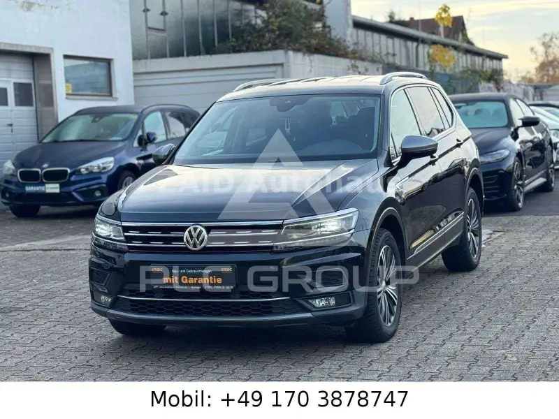 2018 Volkswagen Tiguan