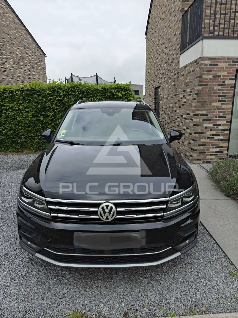 2018 Volkswagen Tiguan