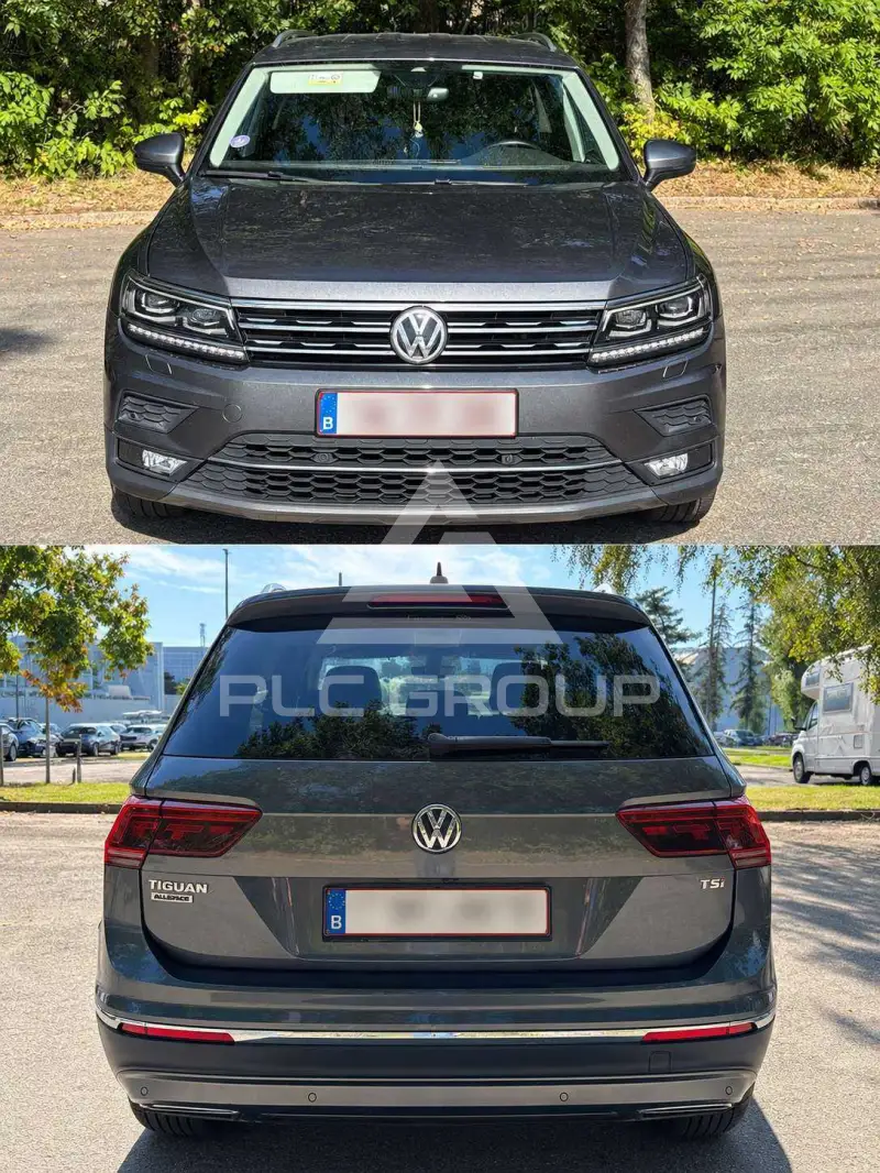 2018 Volkswagen Tiguan