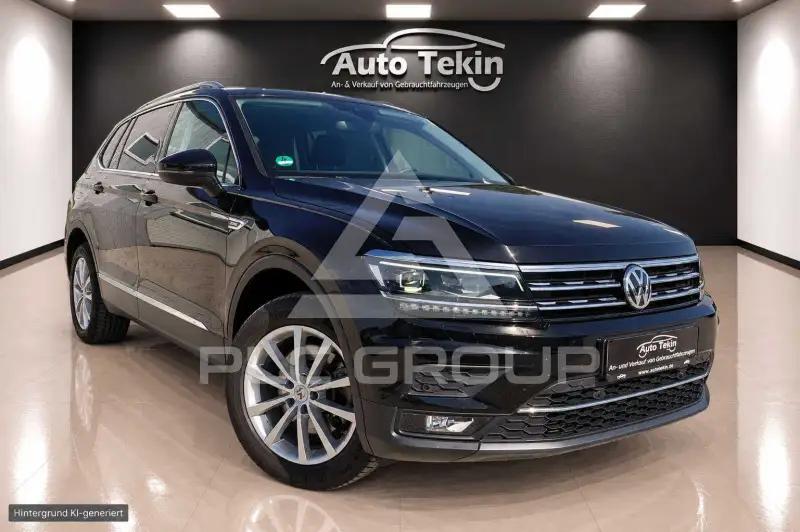 2018 Volkswagen Tiguan