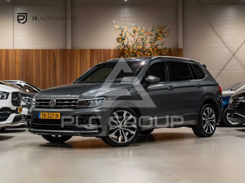 2018 Volkswagen Tiguan