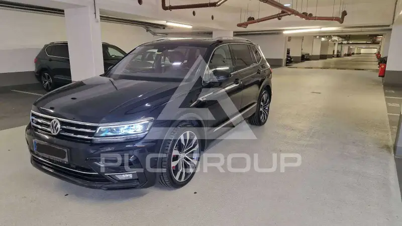 2018 Volkswagen Tiguan