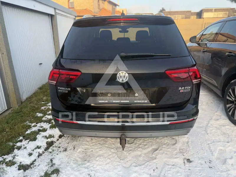 2018 Volkswagen Tiguan