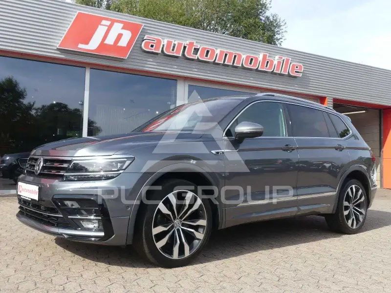2018 Volkswagen Tiguan