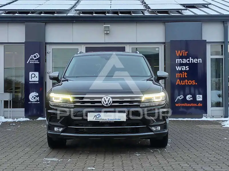 2018 Volkswagen Tiguan