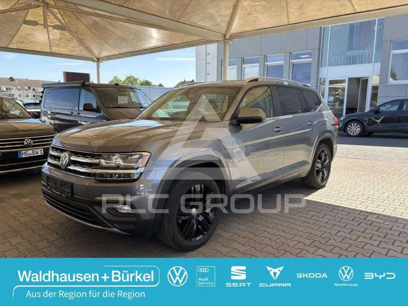 2018 Volkswagen Atlas