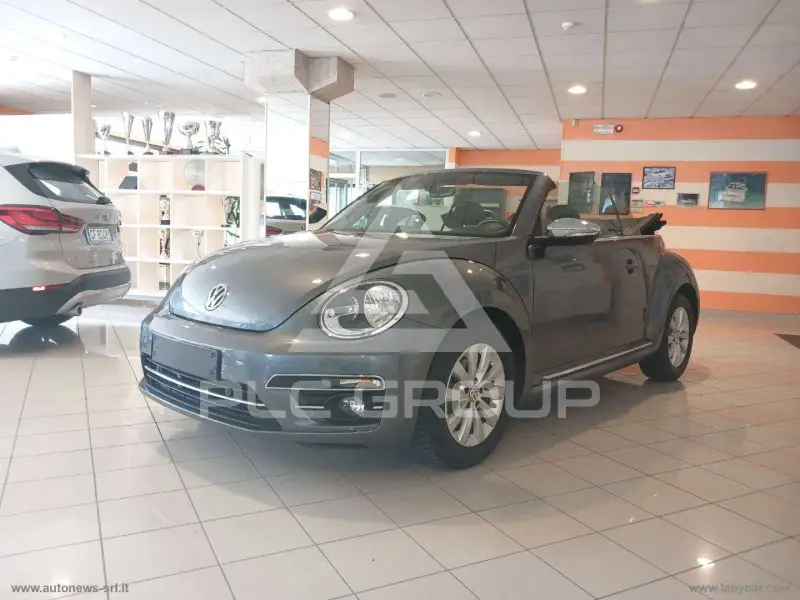 2018 Volkswagen BEETLE