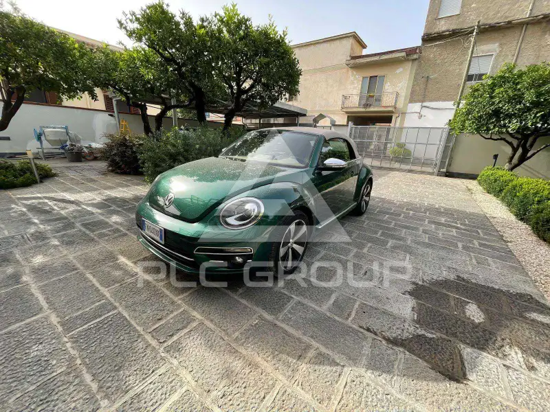 2018 Volkswagen BEETLE