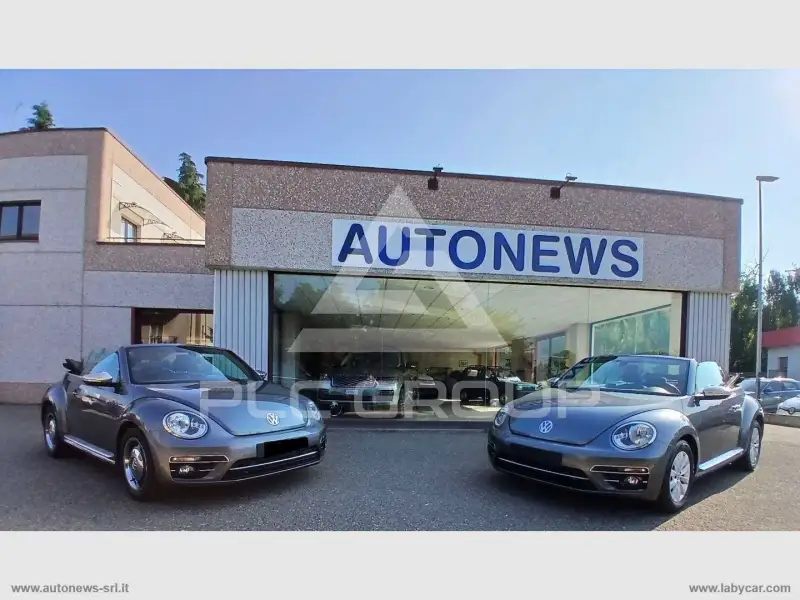 2018 Volkswagen BEETLE