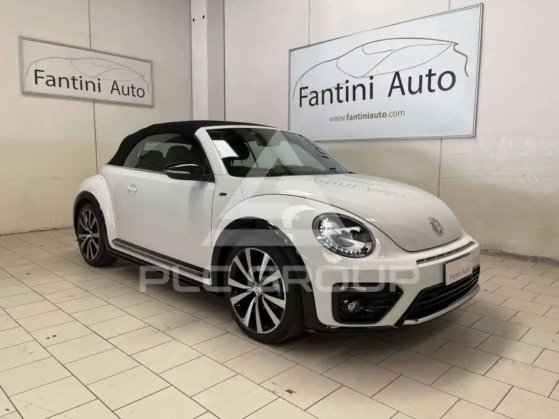 2018 Volkswagen BEETLE