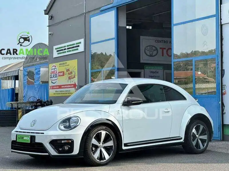 2018 Volkswagen BEETLE