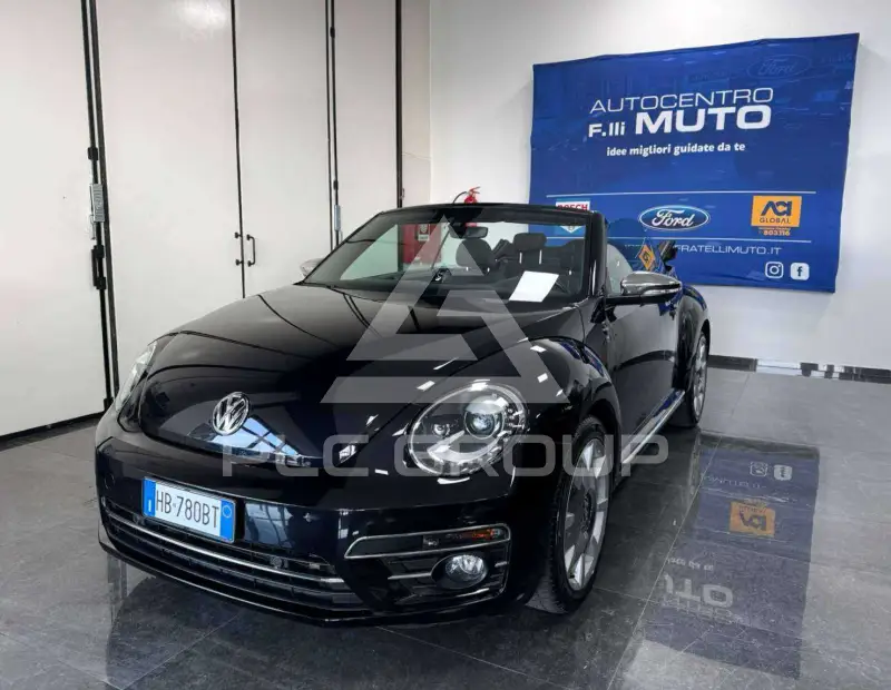 2018 Volkswagen BEETLE