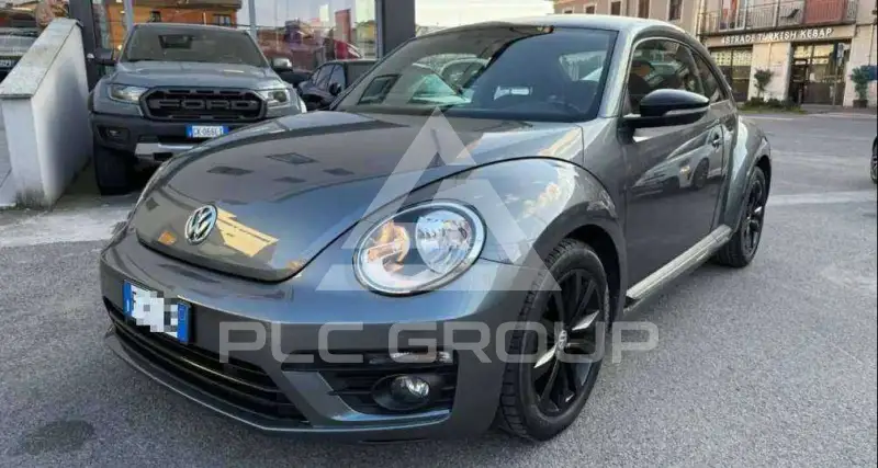2018 Volkswagen BEETLE