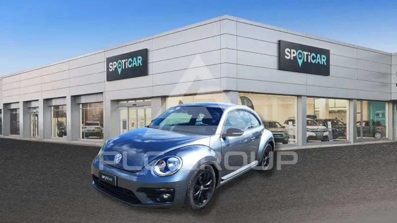 2018 Volkswagen BEETLE