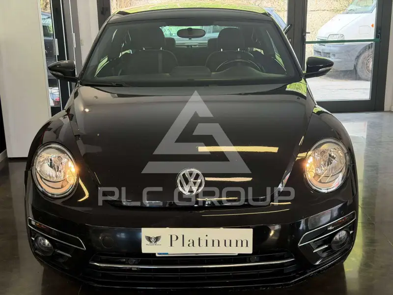 2018 Volkswagen BEETLE