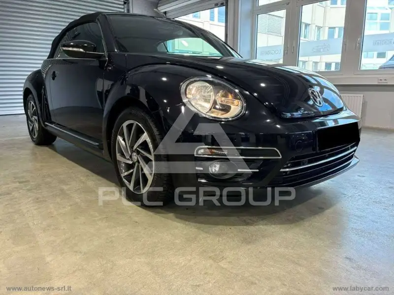 2018 Volkswagen BEETLE