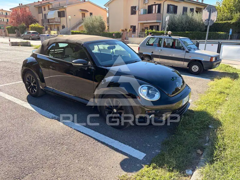2018 Volkswagen BEETLE
