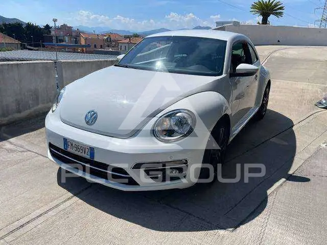 2018 Volkswagen BEETLE