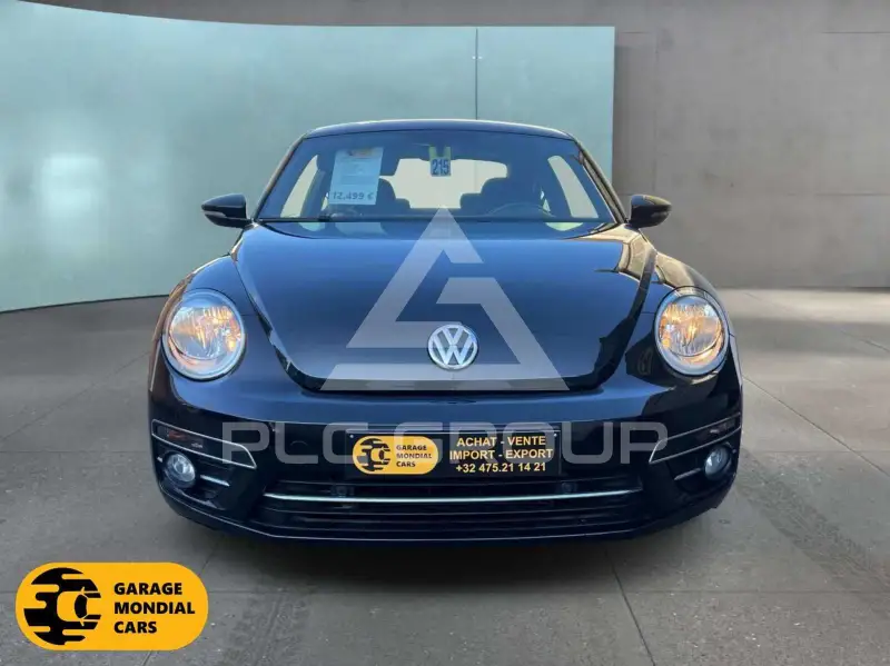 2018 Volkswagen BEETLE