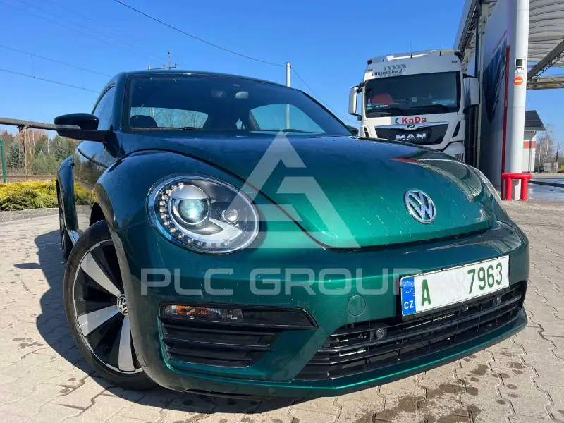 2018 Volkswagen BEETLE