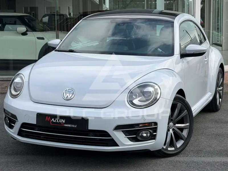 2018 Volkswagen BEETLE