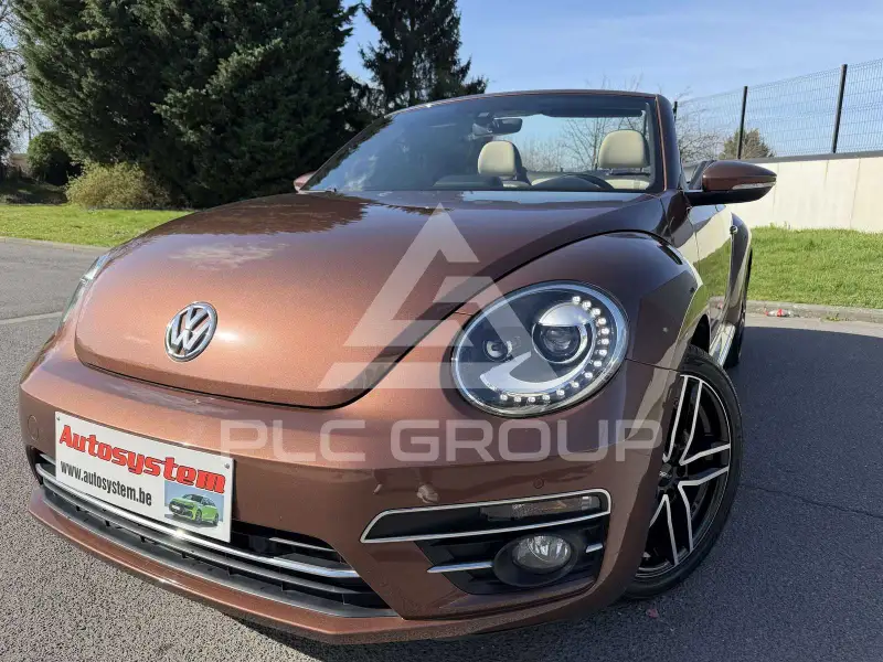 2018 Volkswagen BEETLE