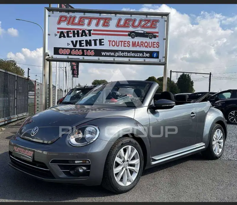 2018 Volkswagen BEETLE