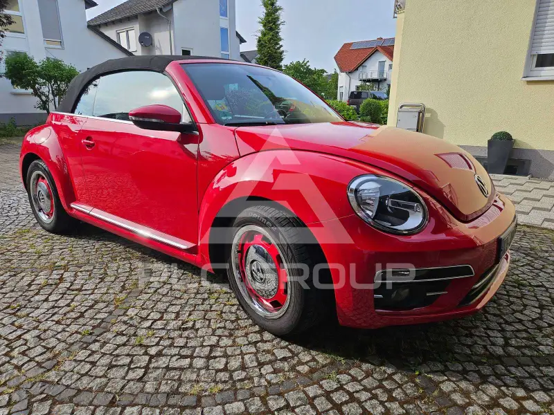 2018 Volkswagen BEETLE