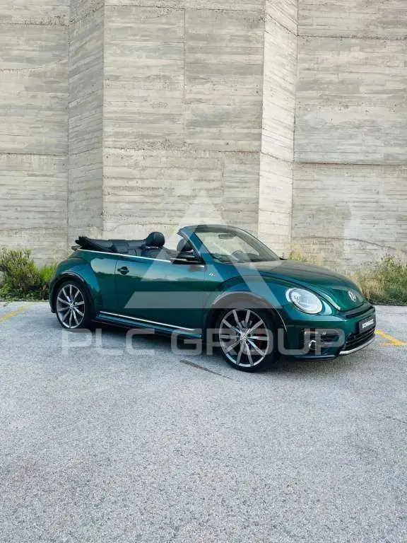 2018 Volkswagen BEETLE