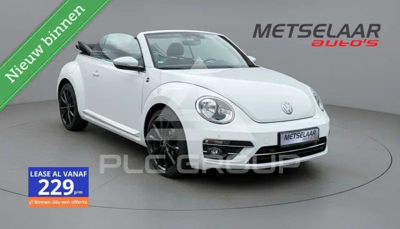 2018 Volkswagen BEETLE
