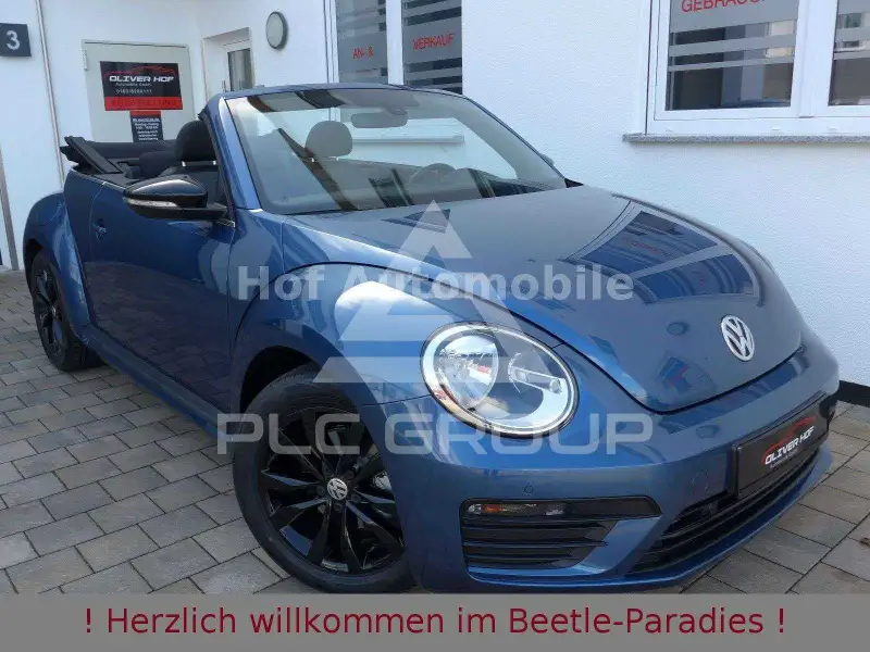2018 Volkswagen BEETLE