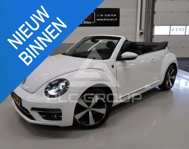 2018 Volkswagen BEETLE